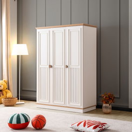 Hanah Home Zenit 3 Armario Crema claro
